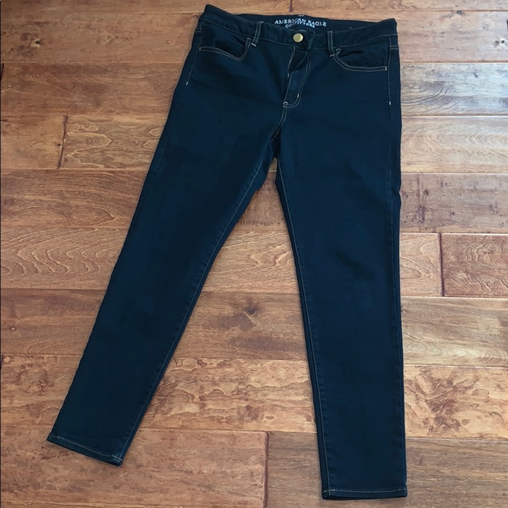 American Eagle Outfitters Dark wash jeans